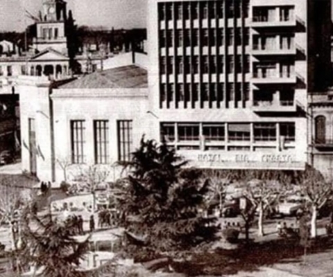 My tribute to the 70th Anniversary of the Grand Hotel Rio Cuarto
