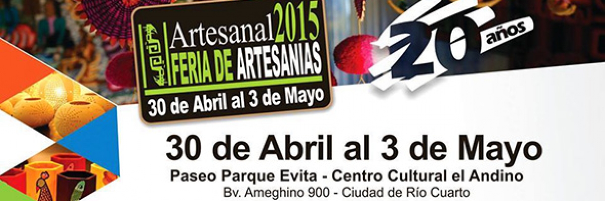 Feria de Artesanías de Río Cuarto