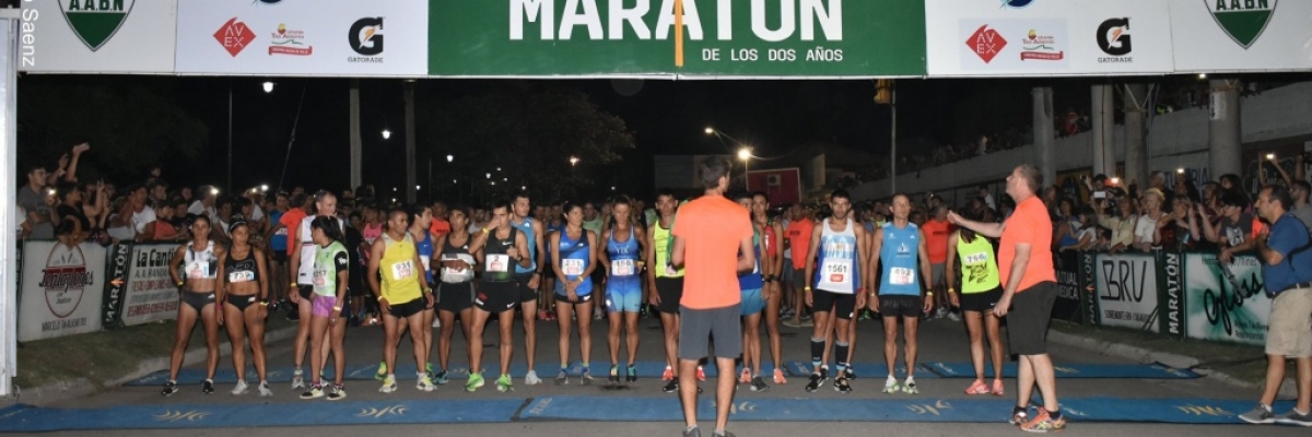 42nd edition of the Two Years Marathon 2019/20